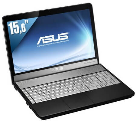 Ноутбук Asus N75SL сам перезагружается